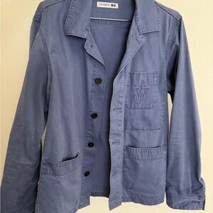 Men’s JW Anderson x Uniqlo Blue Jacket